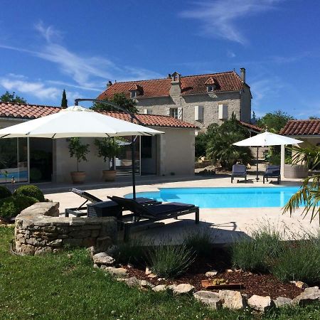 Le Couvent Bed & Breakfast Saint-Jean-de-Laur Exterior foto