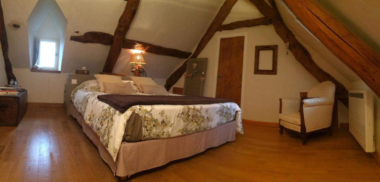 Le Couvent Bed & Breakfast Saint-Jean-de-Laur Exterior foto