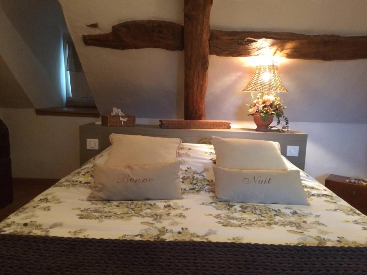Le Couvent Bed & Breakfast Saint-Jean-de-Laur Exterior foto