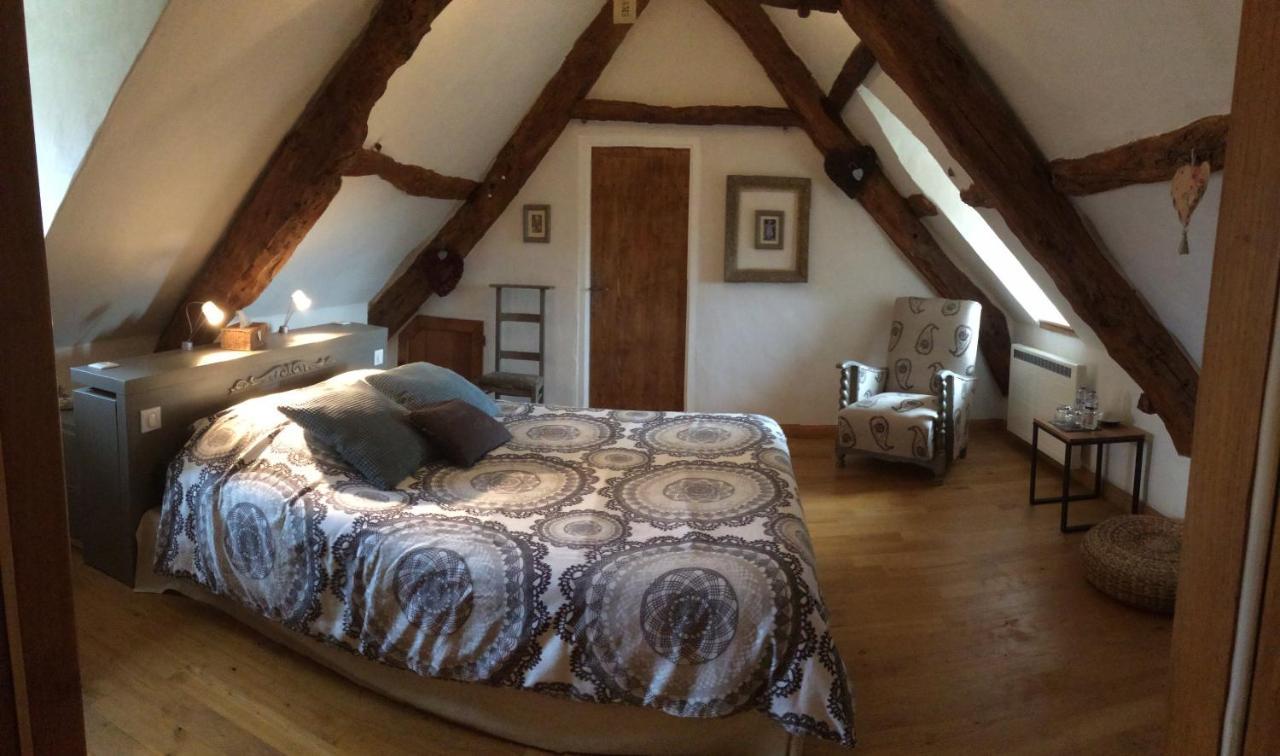 Le Couvent Bed & Breakfast Saint-Jean-de-Laur Exterior foto