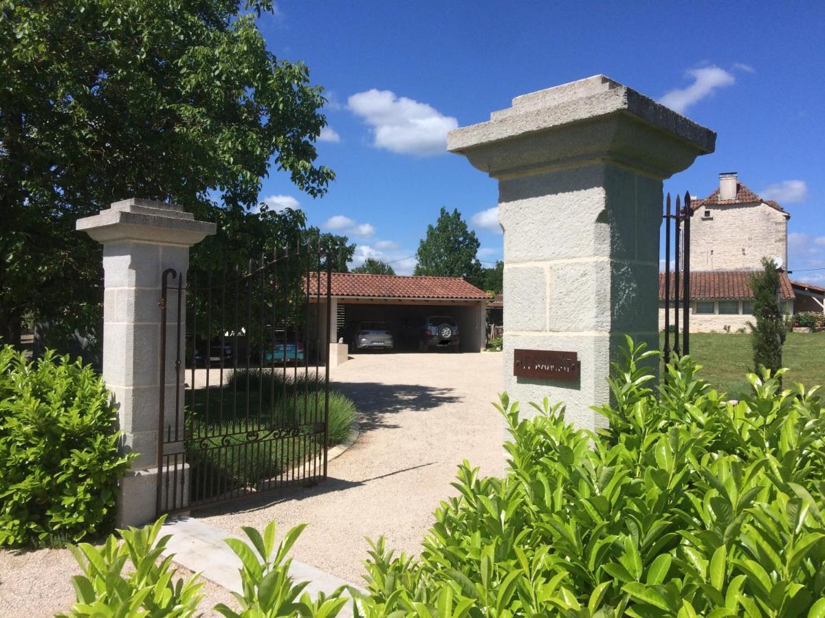 Le Couvent Bed & Breakfast Saint-Jean-de-Laur Exterior foto