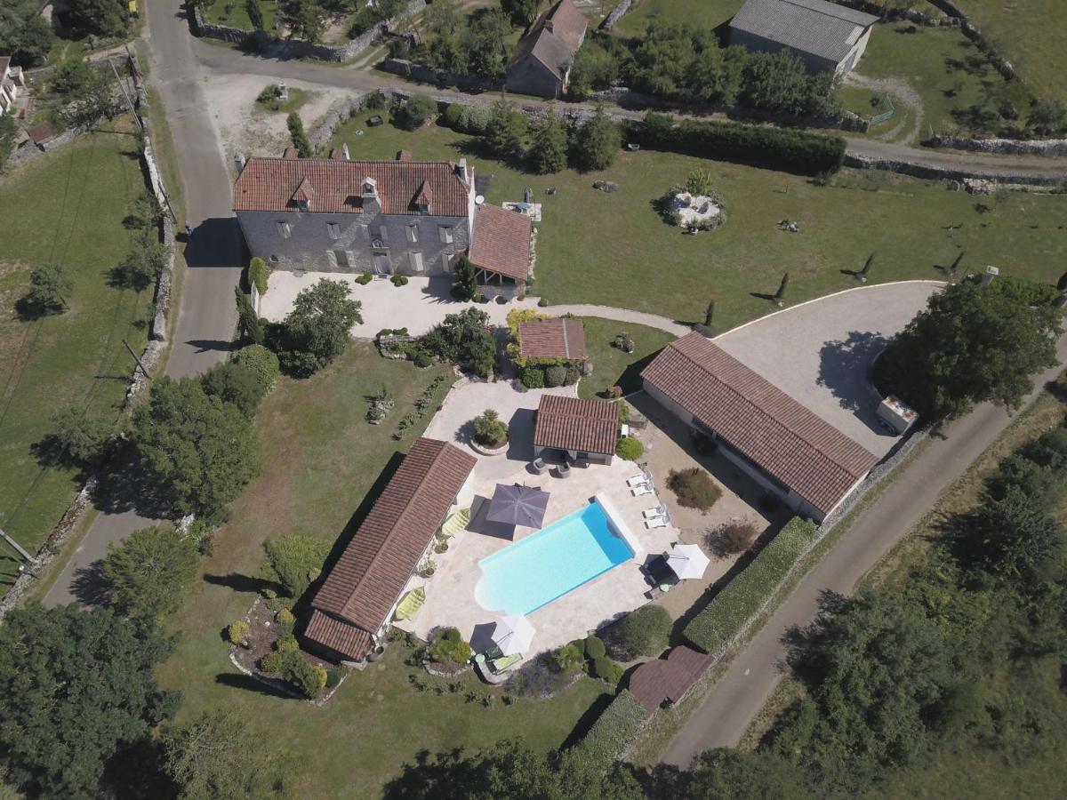 Le Couvent Bed & Breakfast Saint-Jean-de-Laur Exterior foto