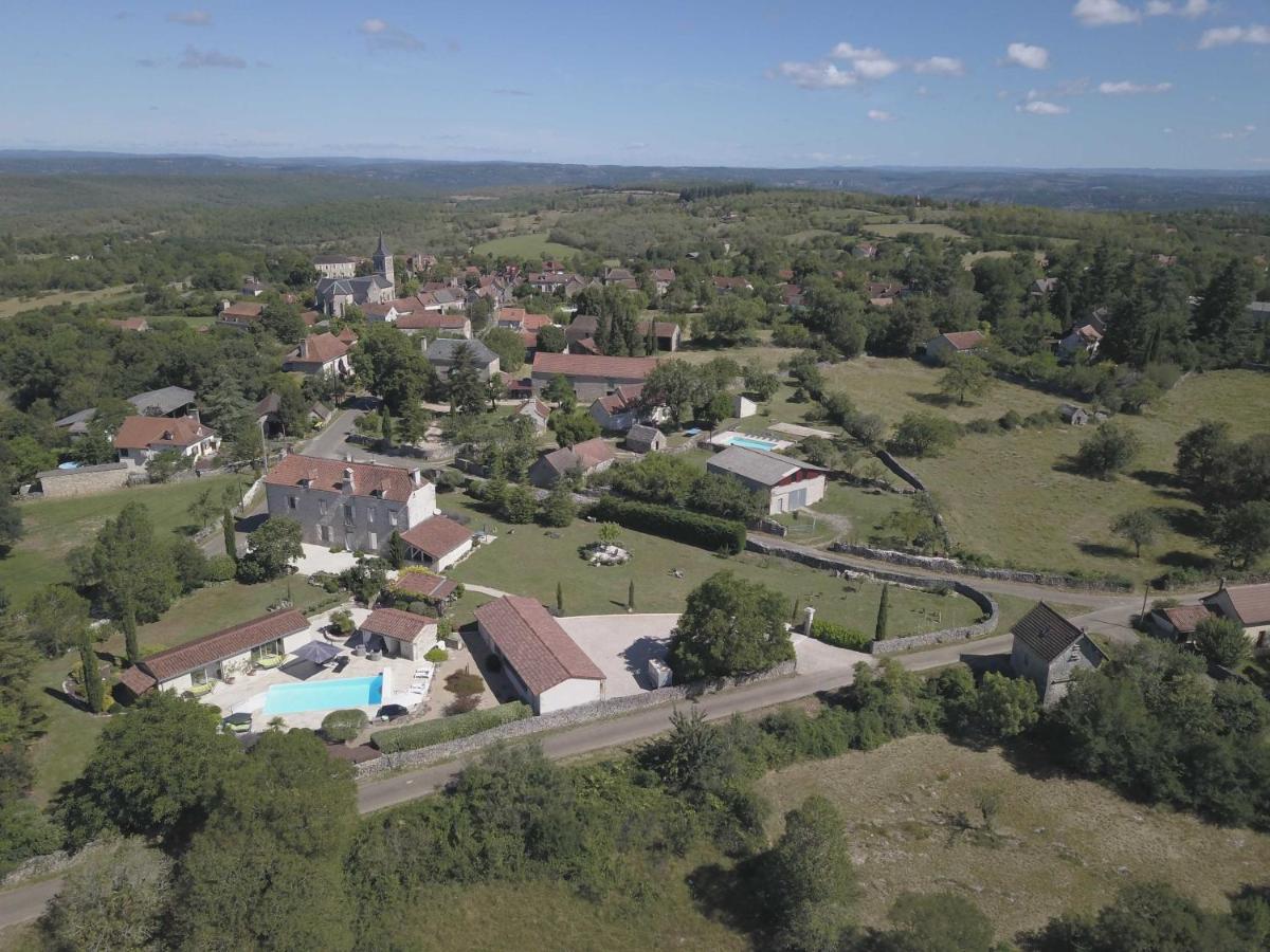 Le Couvent Bed & Breakfast Saint-Jean-de-Laur Exterior foto