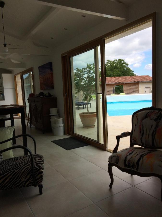 Le Couvent Bed & Breakfast Saint-Jean-de-Laur Exterior foto