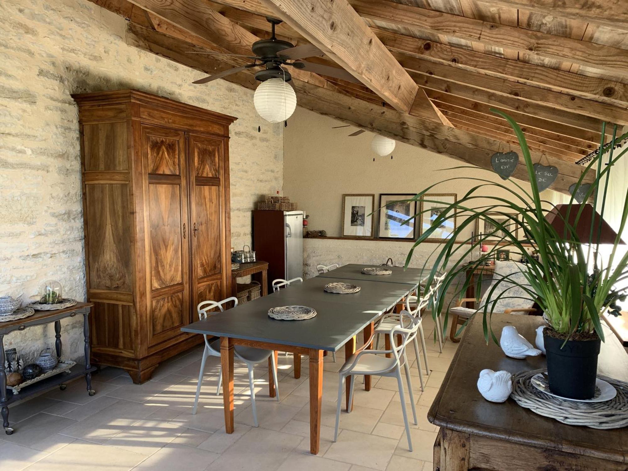 Le Couvent Bed & Breakfast Saint-Jean-de-Laur Exterior foto
