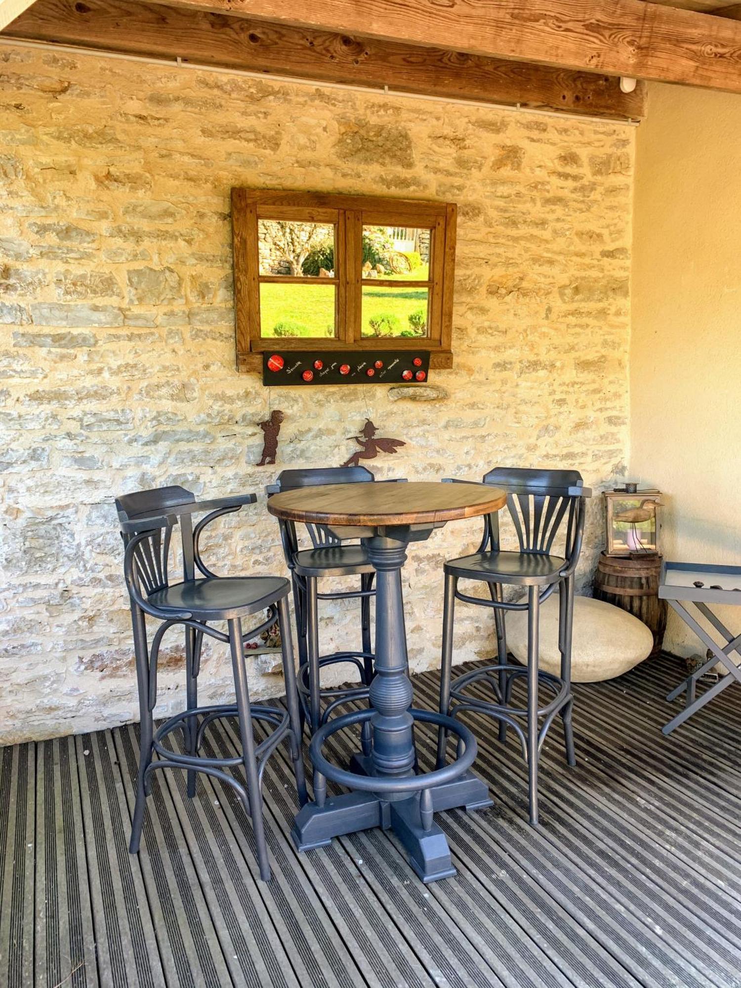 Le Couvent Bed & Breakfast Saint-Jean-de-Laur Exterior foto