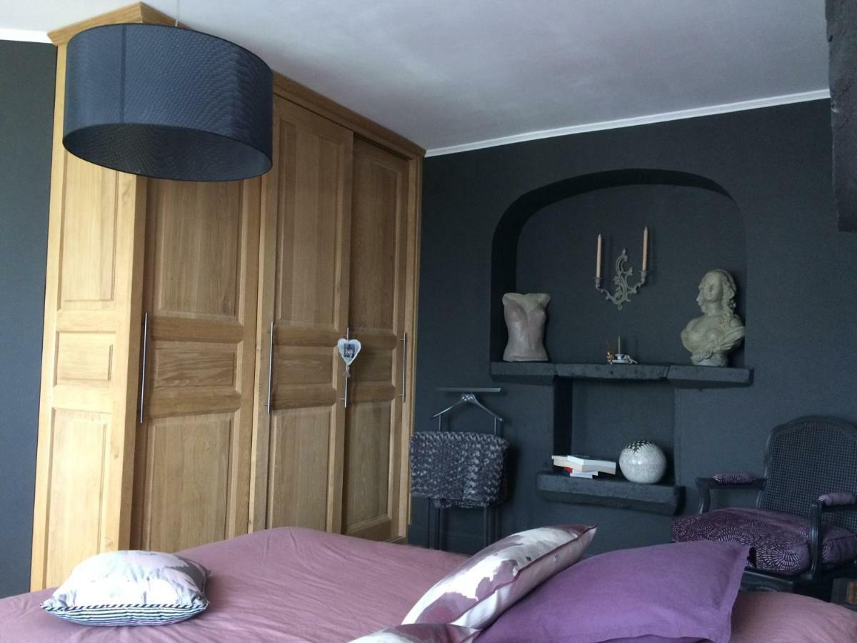 Le Couvent Bed & Breakfast Saint-Jean-de-Laur Exterior foto