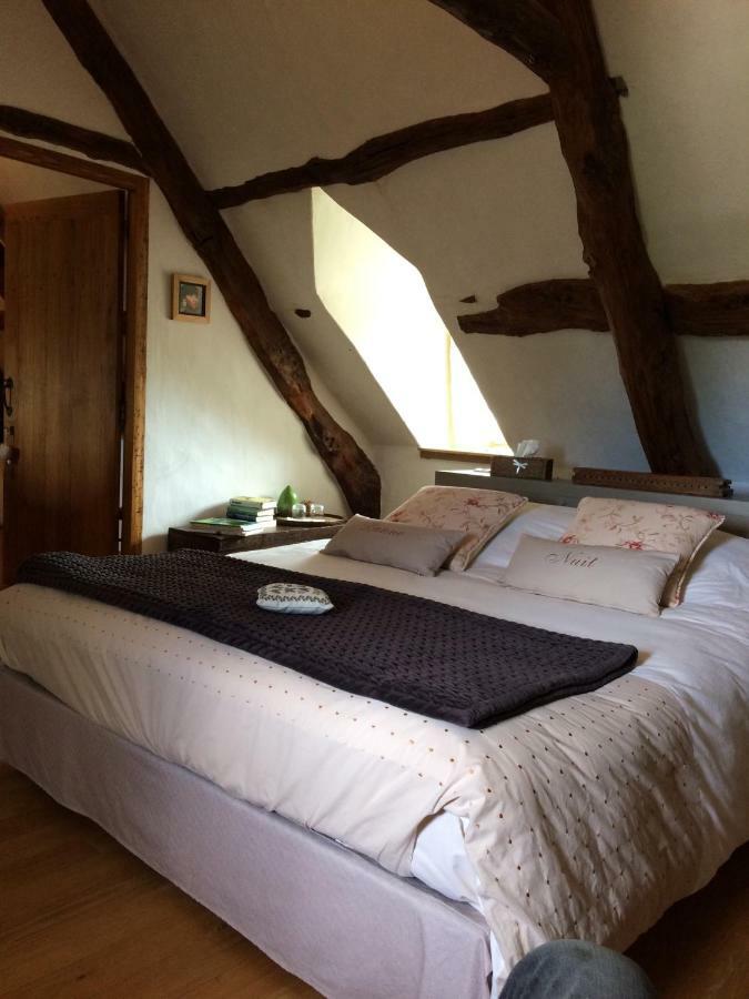 Le Couvent Bed & Breakfast Saint-Jean-de-Laur Exterior foto