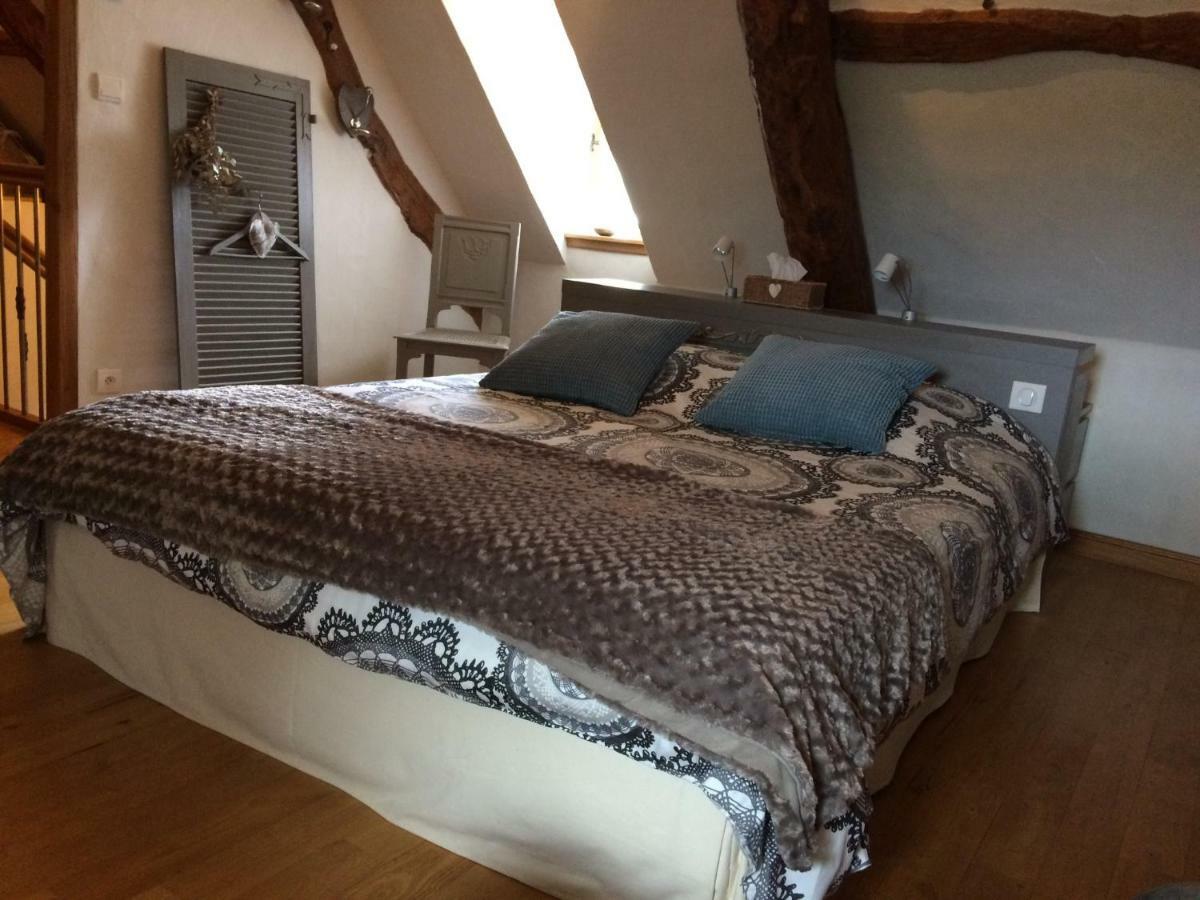 Le Couvent Bed & Breakfast Saint-Jean-de-Laur Exterior foto