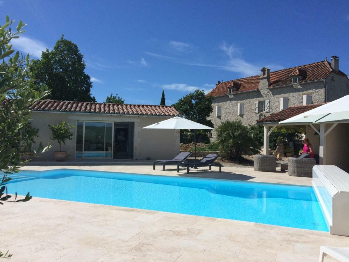Le Couvent Bed & Breakfast Saint-Jean-de-Laur Exterior foto
