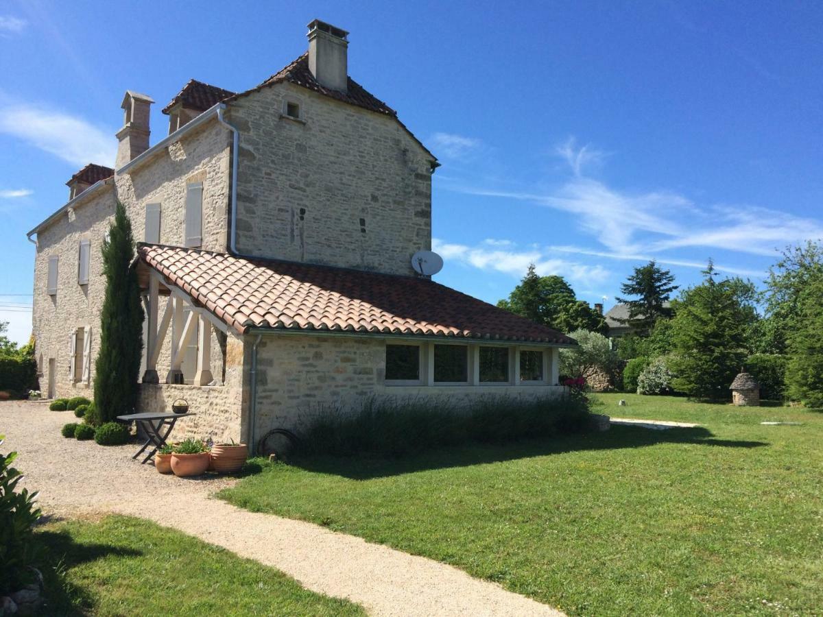 Le Couvent Bed & Breakfast Saint-Jean-de-Laur Exterior foto