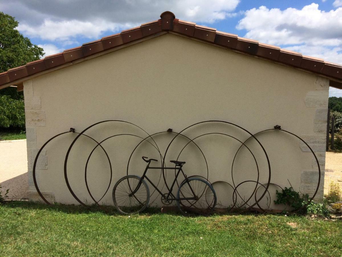 Le Couvent Bed & Breakfast Saint-Jean-de-Laur Exterior foto
