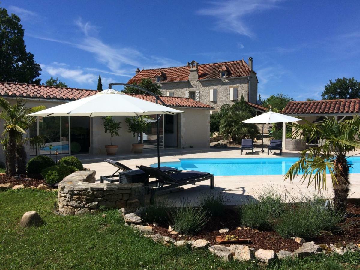 Le Couvent Bed & Breakfast Saint-Jean-de-Laur Exterior foto