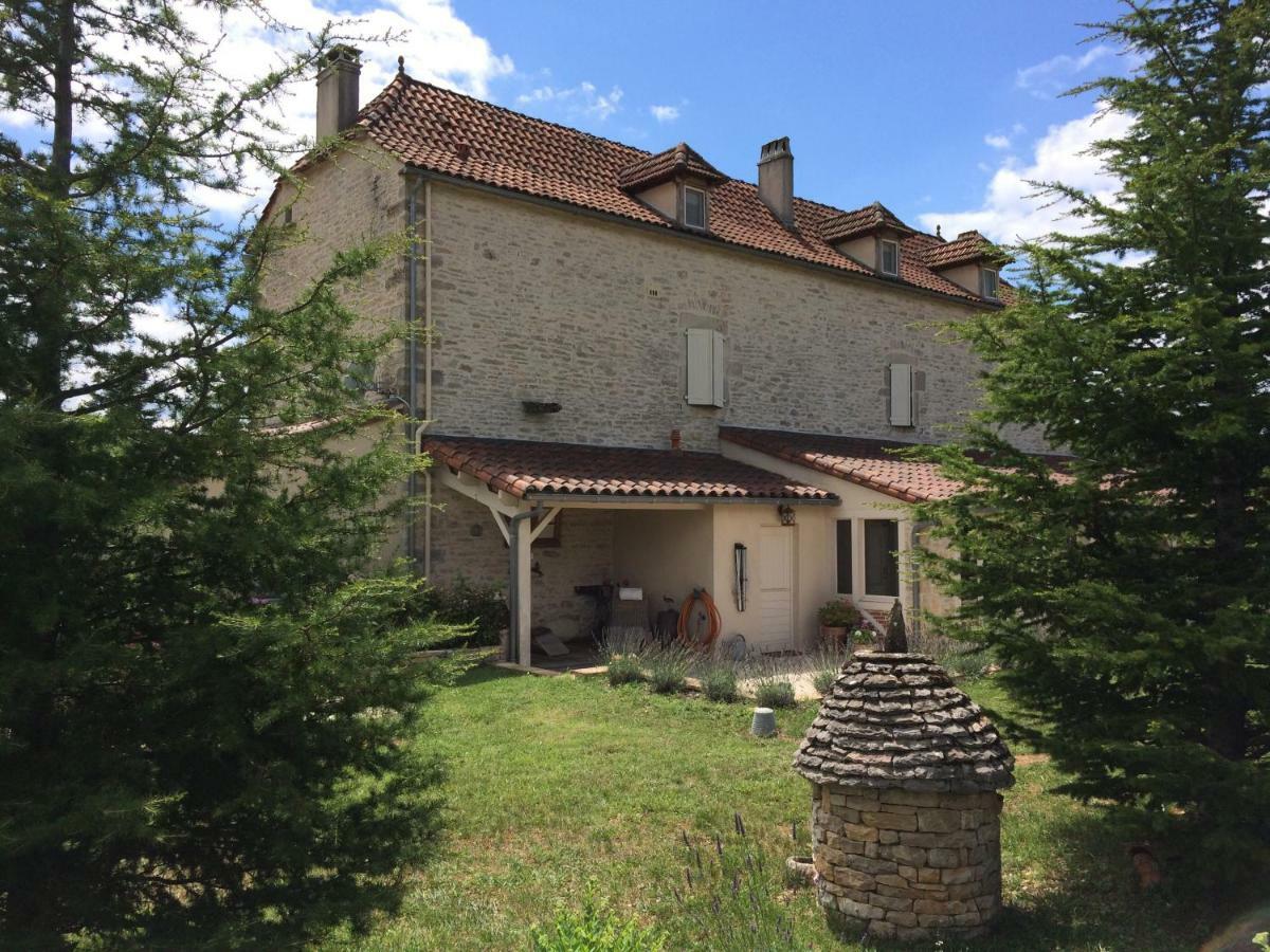 Le Couvent Bed & Breakfast Saint-Jean-de-Laur Exterior foto