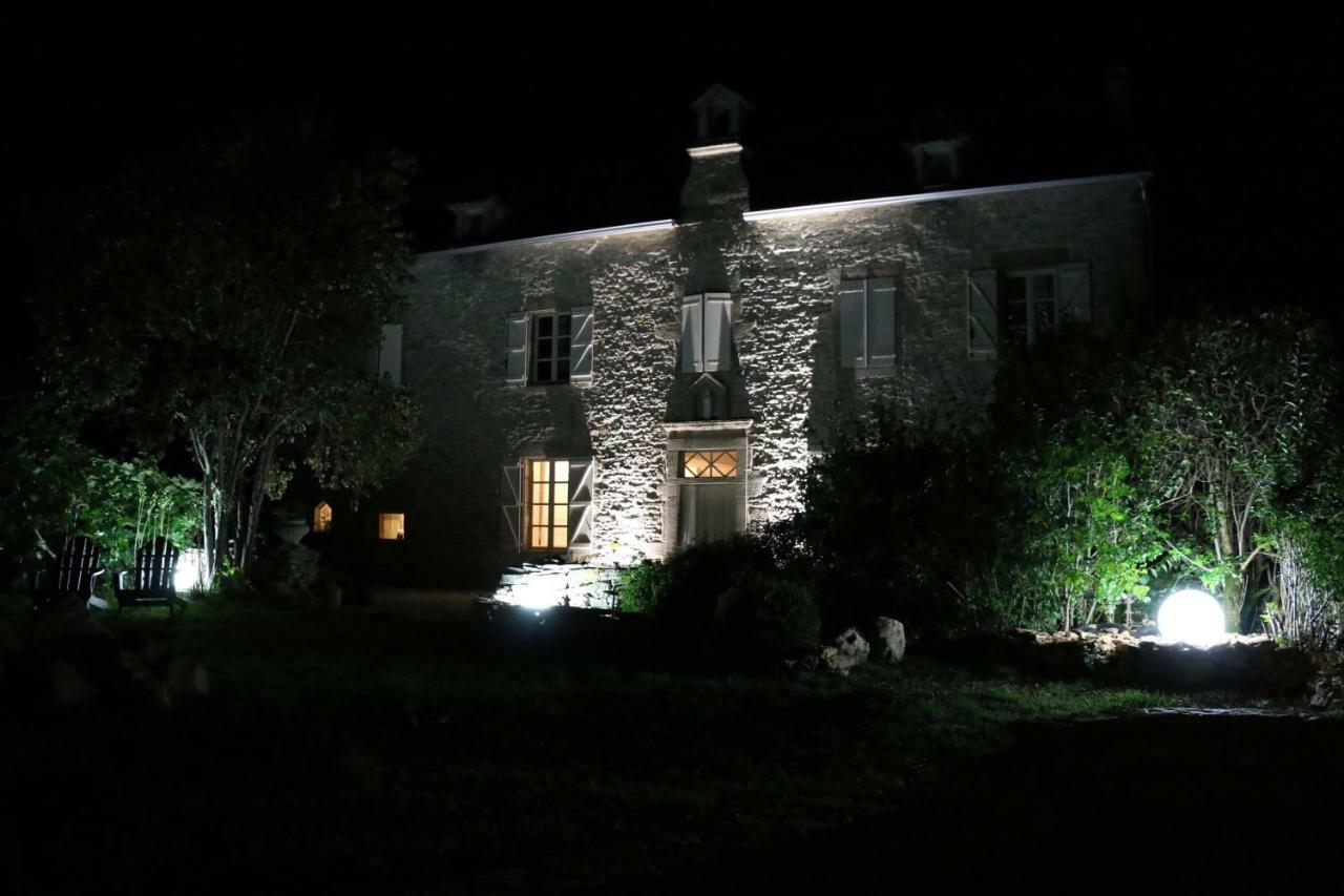 Le Couvent Bed & Breakfast Saint-Jean-de-Laur Exterior foto