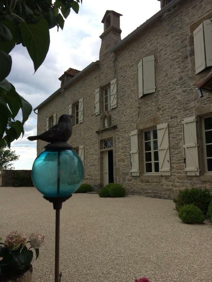 Le Couvent Bed & Breakfast Saint-Jean-de-Laur Exterior foto