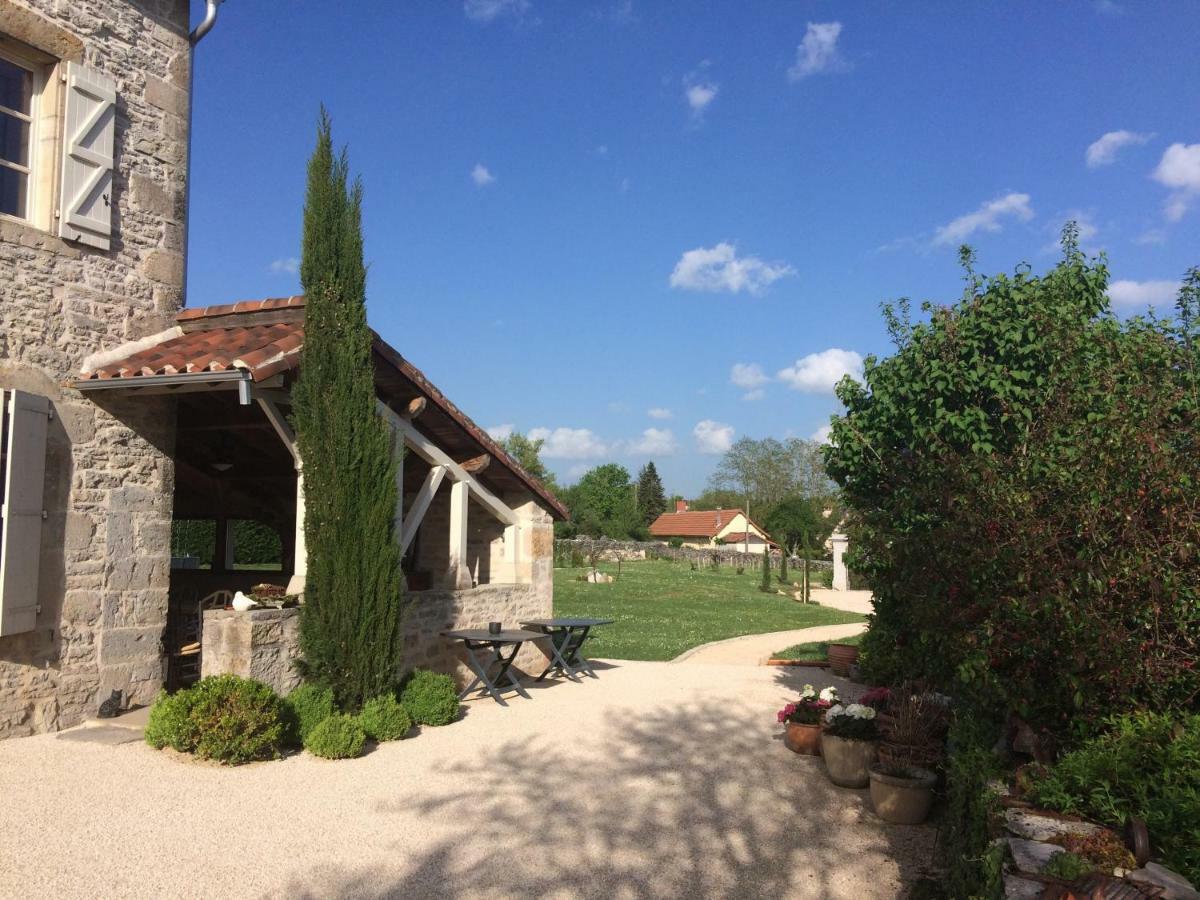 Le Couvent Bed & Breakfast Saint-Jean-de-Laur Exterior foto