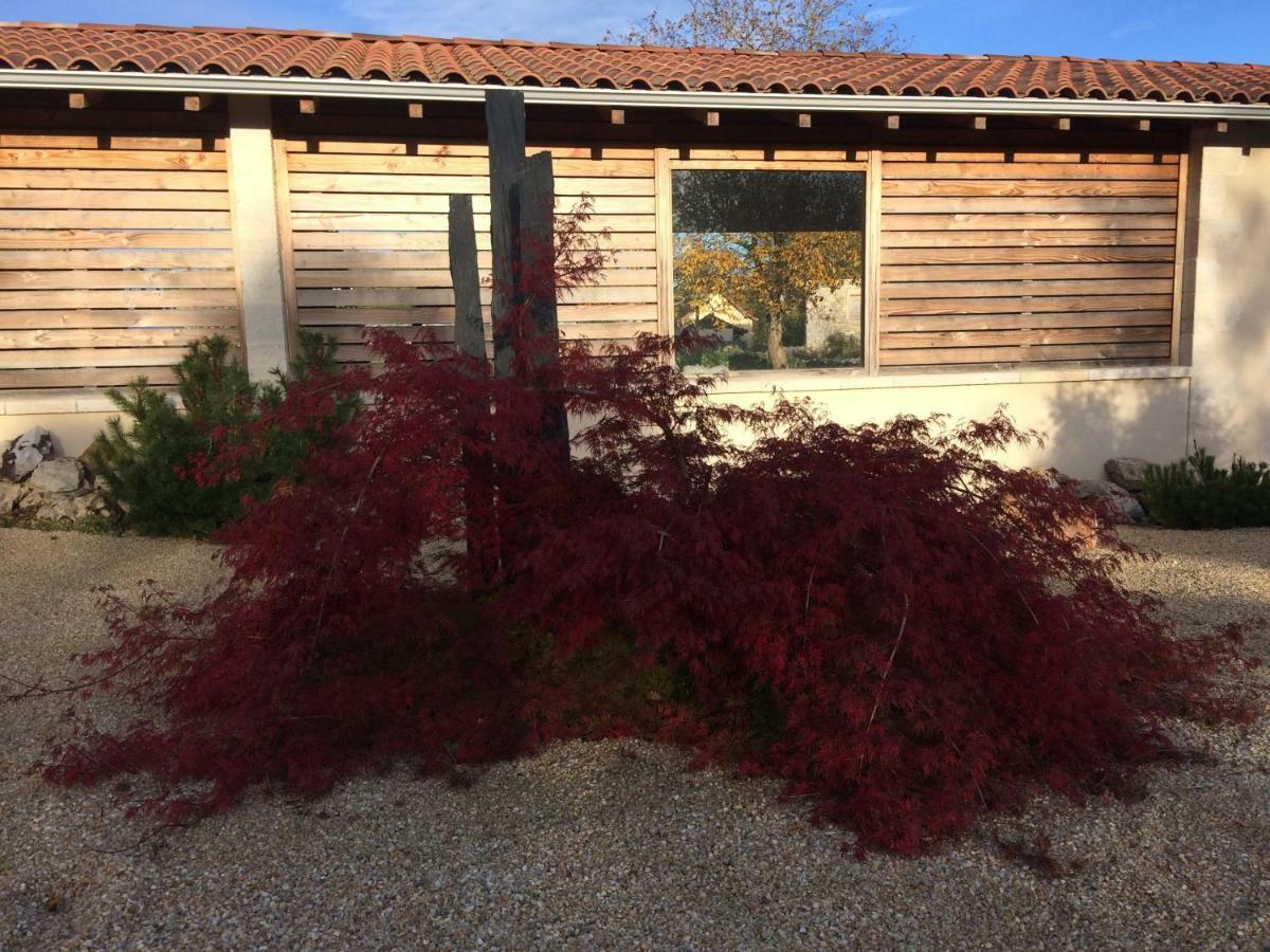 Le Couvent Bed & Breakfast Saint-Jean-de-Laur Exterior foto