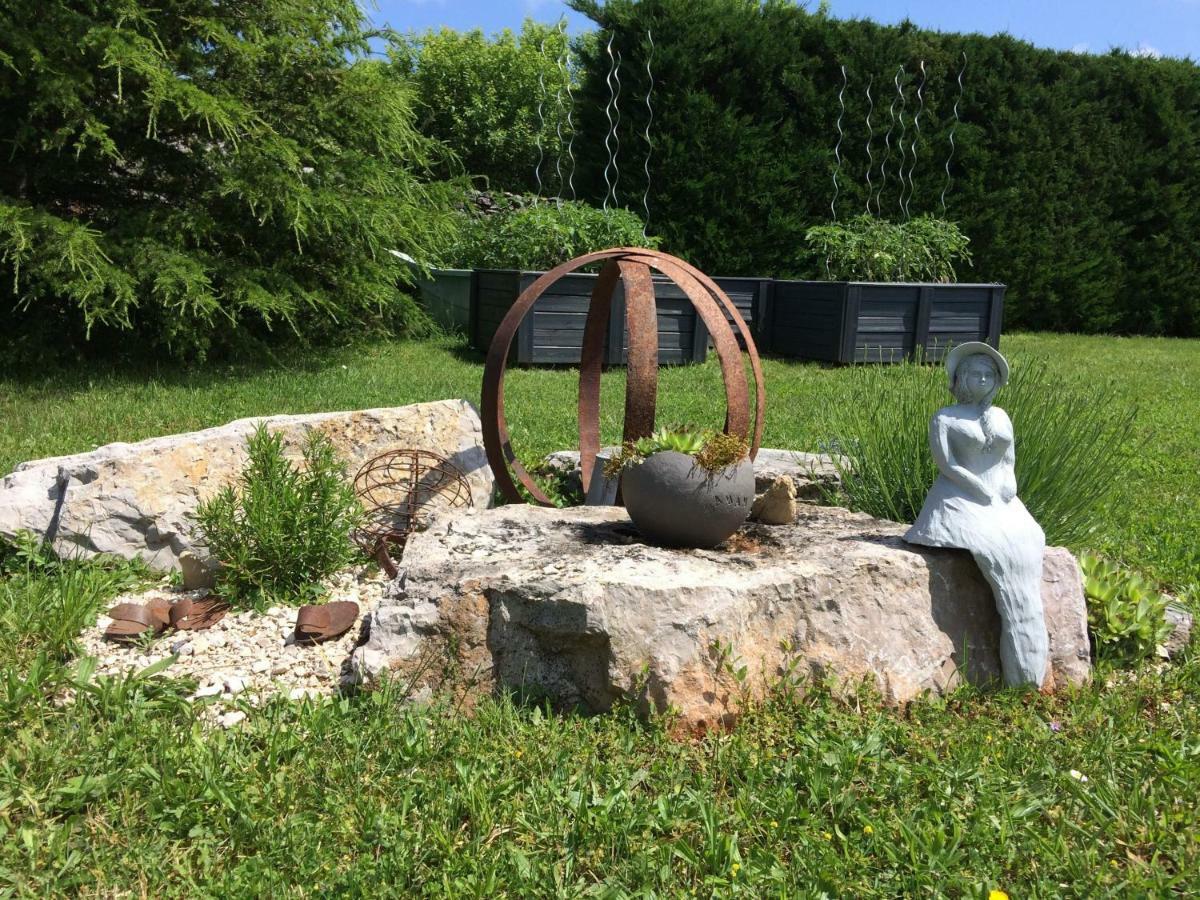 Le Couvent Bed & Breakfast Saint-Jean-de-Laur Exterior foto